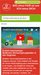 Mobile Screenshot of biofair-vereint.de